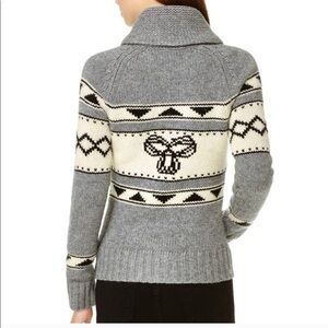 TNA Sea to Sky Sweater — 100% Lambswool — Size Medium